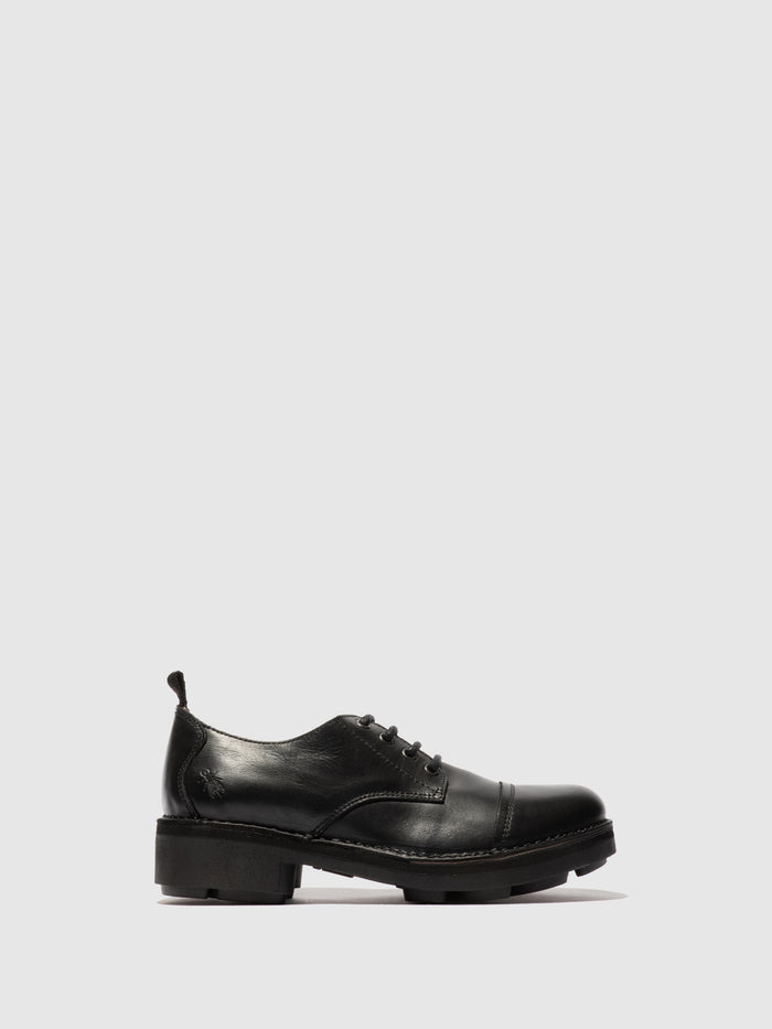 flowfold Lace-up Shoes NALY137FLY BLACK