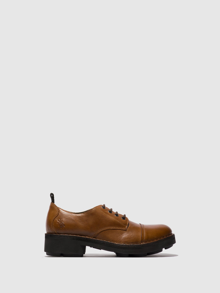 flowfold Lace-up Shoes NALY137FLY MID. BROWN