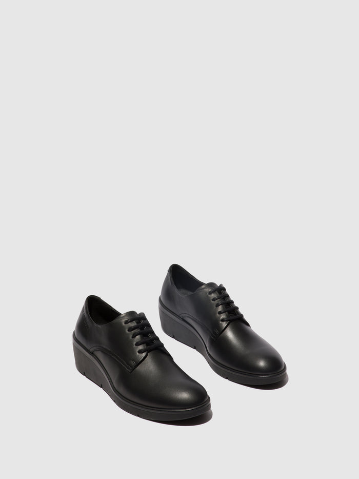 Flowfold Lace-up Shoes NEPE548FLY BLACK