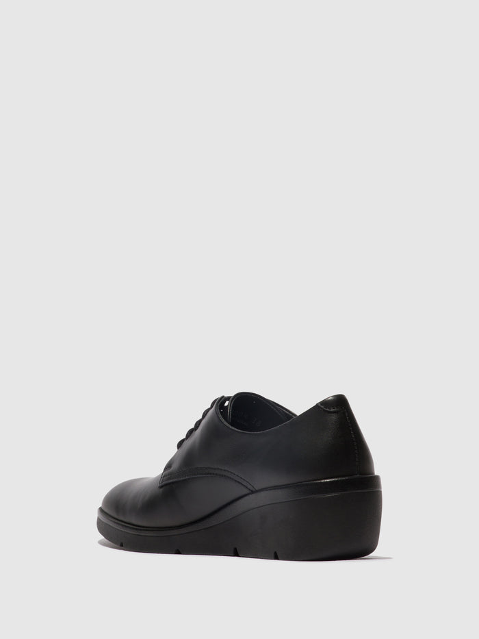 Flowfold Lace-up Shoes NEPE548FLY BLACK