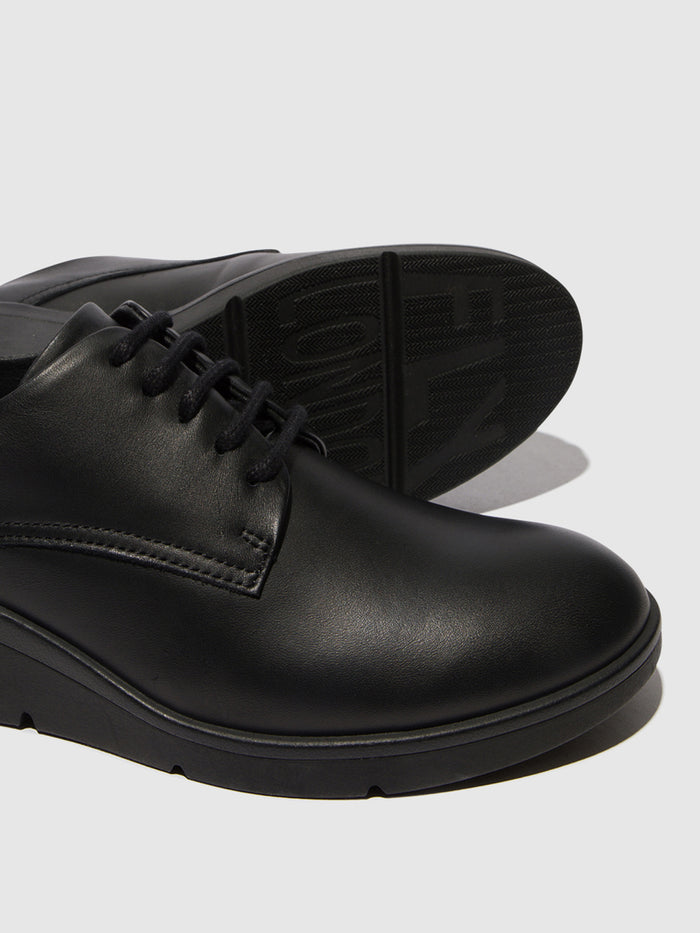Flowfold Lace-up Shoes NEPE548FLY BLACK