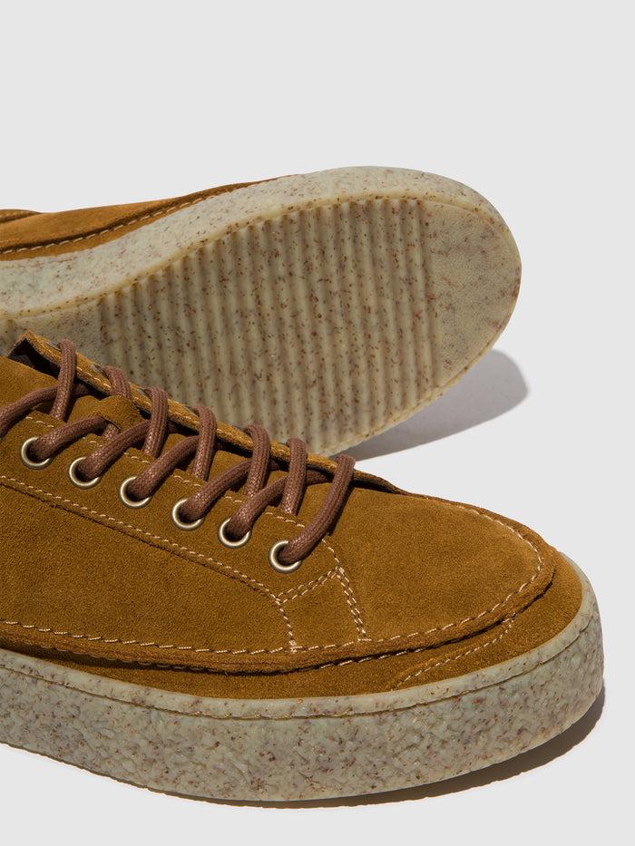 Flowfold Lace-up Shoes RONN519FLY TAN