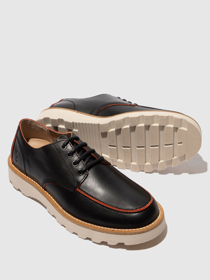 Flowfold Lace-up Shoes ROUL208FLY BLACK/RED