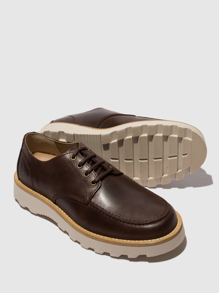 Flowfold Lace-up Shoes ROUL208FLY DK.BROWN