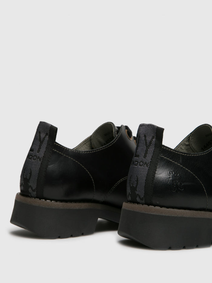 Flowfold Lace-up Shoes RUDA538FLY BLACK