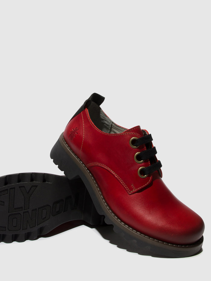 Flowfold Lace-up Shoes RUDA538FLY RED