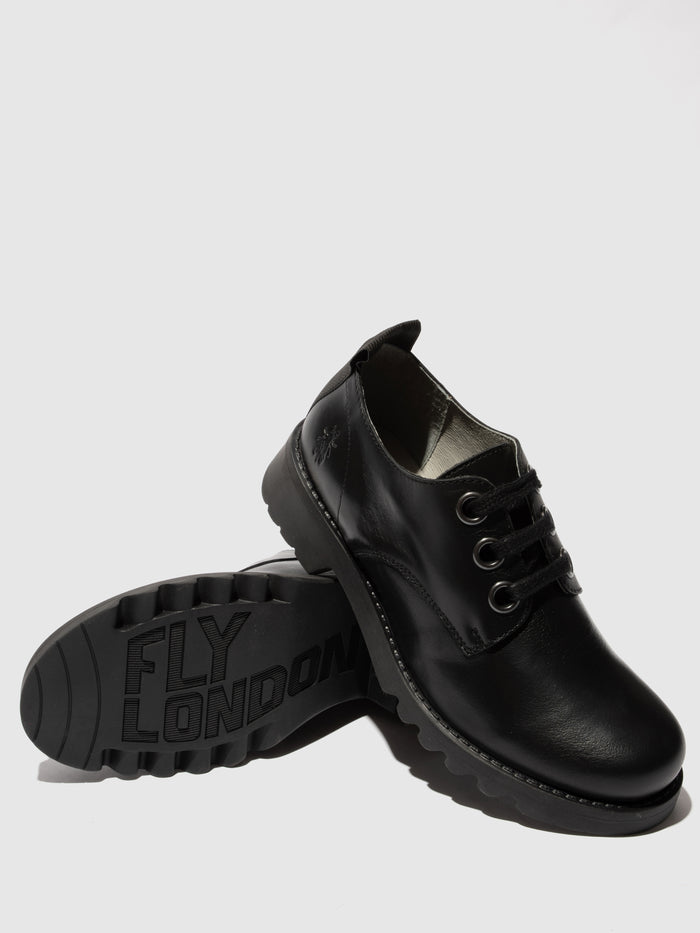 Flowfold Lace-up Shoes RUDA538FLY RUG BLACK