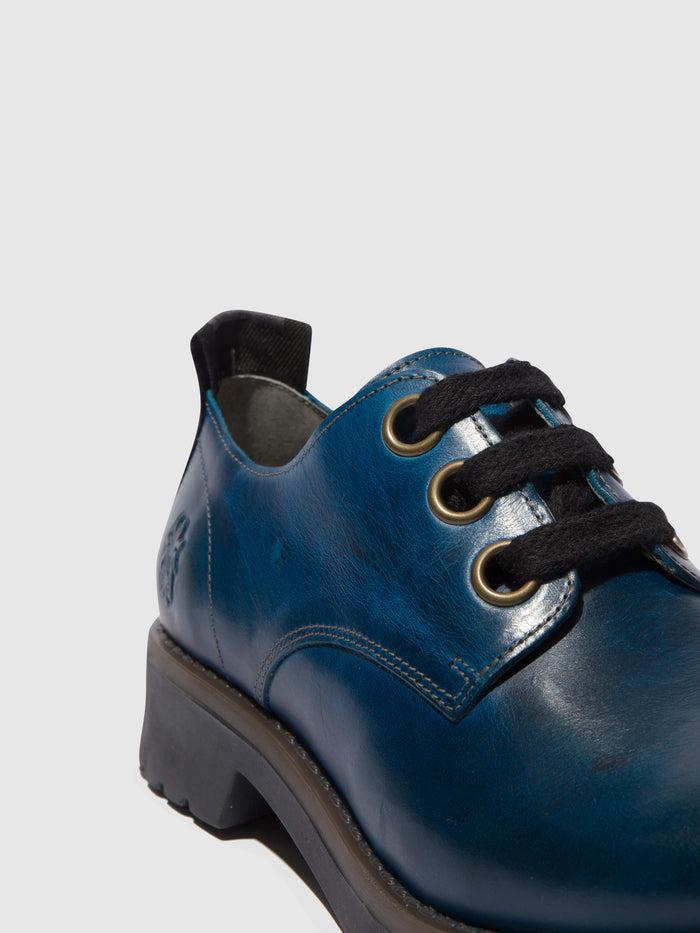 Flowfold Lace-up Shoes RUDA538FLY RUG ROYAL BLUE