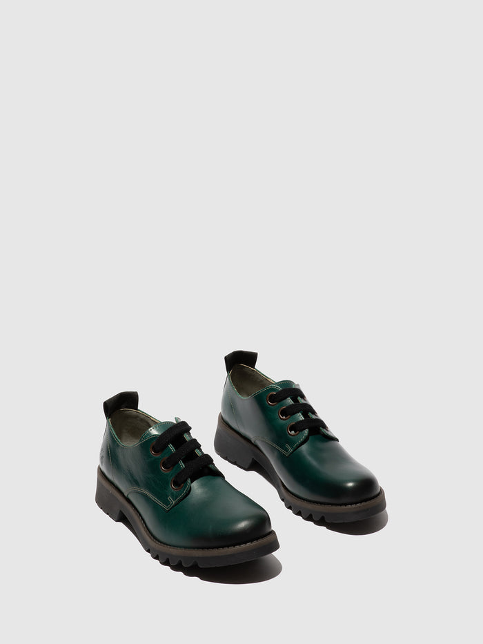 Flowfold Lace-up Shoes RUDA538FLY SHAMROCK GREEN