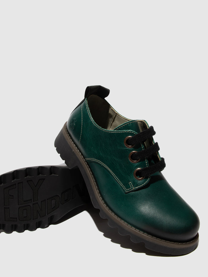 Flowfold Lace-up Shoes RUDA538FLY SHAMROCK GREEN