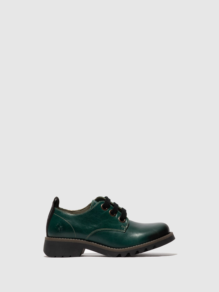 flowfold Lace-up Shoes RUDA538FLY SHAMROCK GREEN