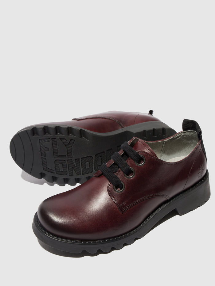 Flowfold Lace-up Shoes RUDA538FLY WINE