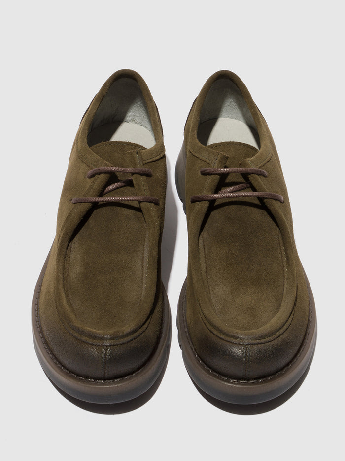 Flowfold Lace-up Shoes SLUK134FLY ASPEN