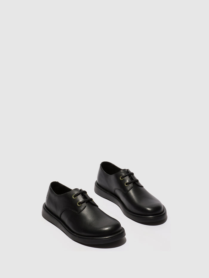 Flowfold Lace-up Shoes TENI120FLY BLACK
