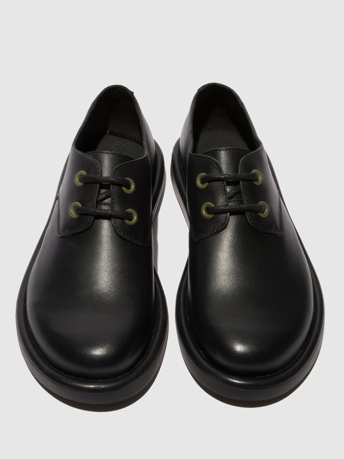 Flowfold Lace-up Shoes TENI120FLY BLACK