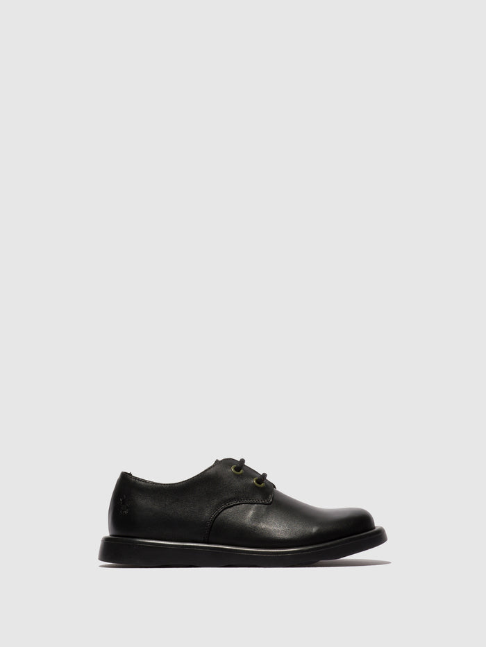 flowfold Lace-up Shoes TENI120FLY BLACK