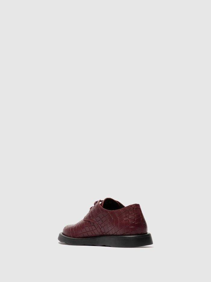 Flowfold Lace-up Shoes TENI120FLY BURGUNDY