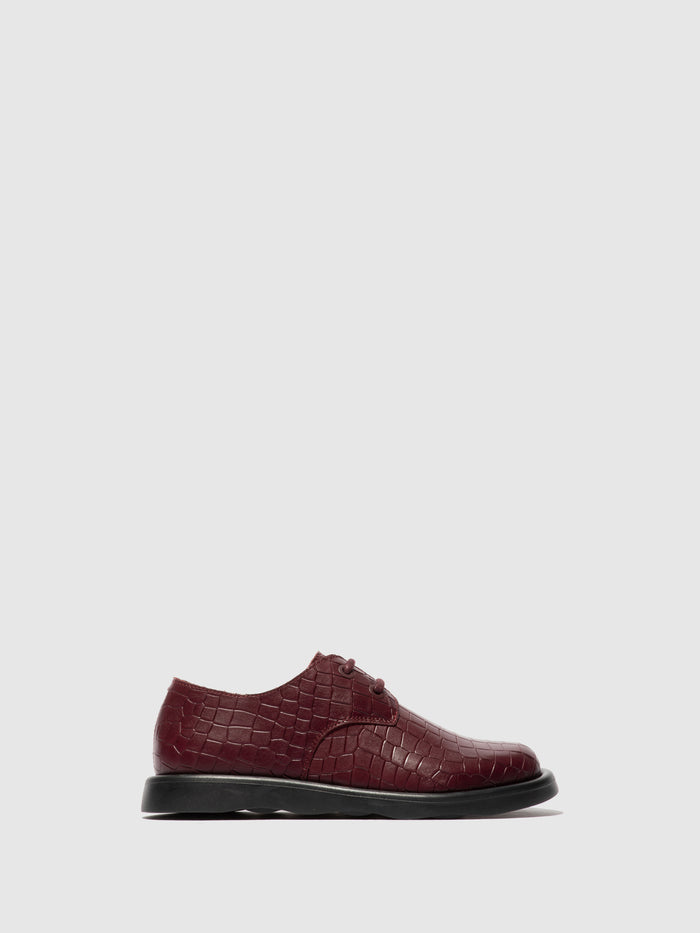 flowfold Lace-up Shoes TENI120FLY BURGUNDY