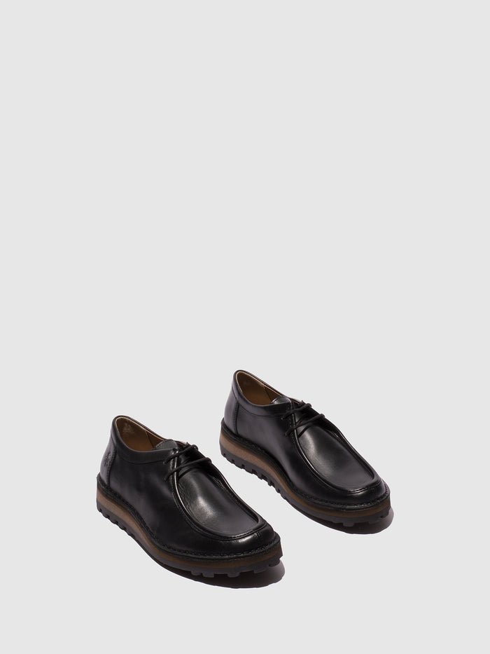 Flowfold Lace-up Shoes TOZI168FLY BLACK
