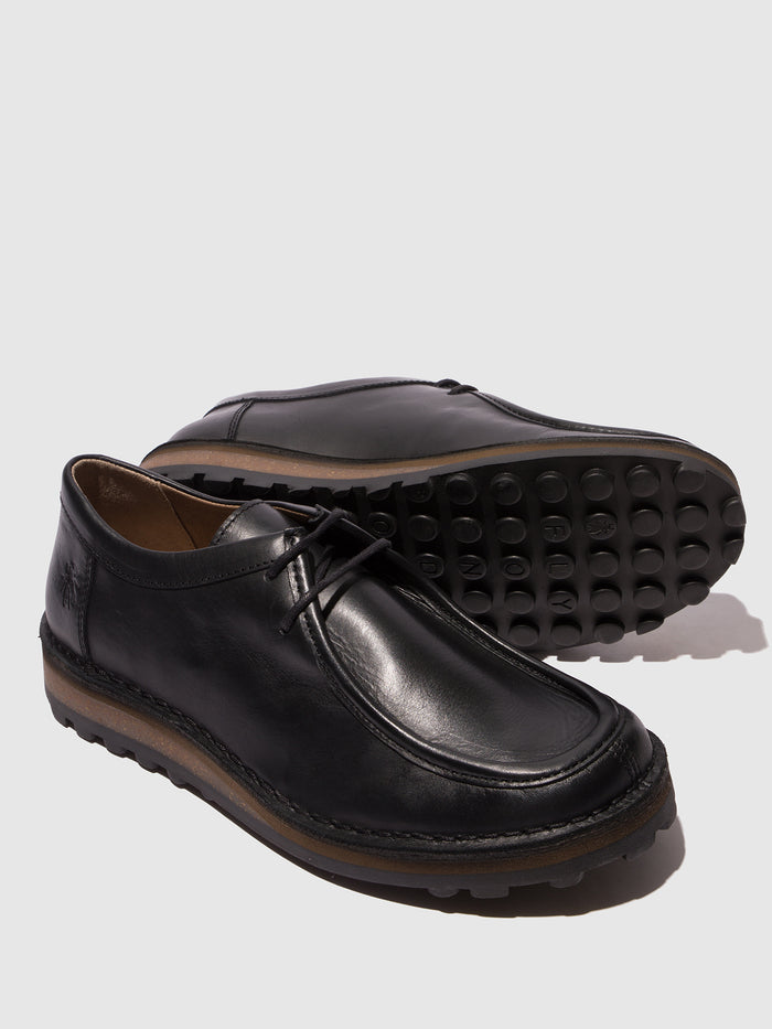 Flowfold Lace-up Shoes TOZI168FLY BLACK