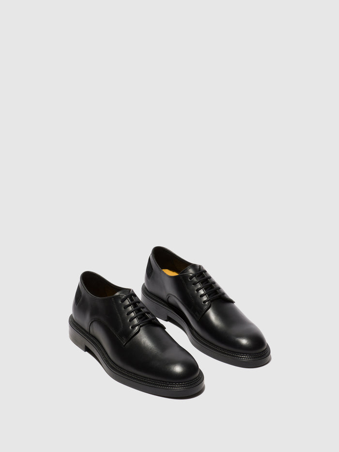 Flowfold Lace-up Shoes VERN999FLY BLACK
