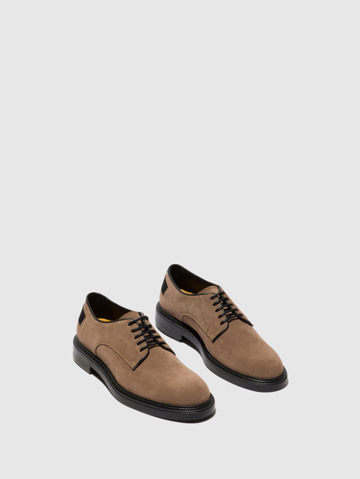 Flowfold Lace-up Shoes VERN999FLY TAUPE