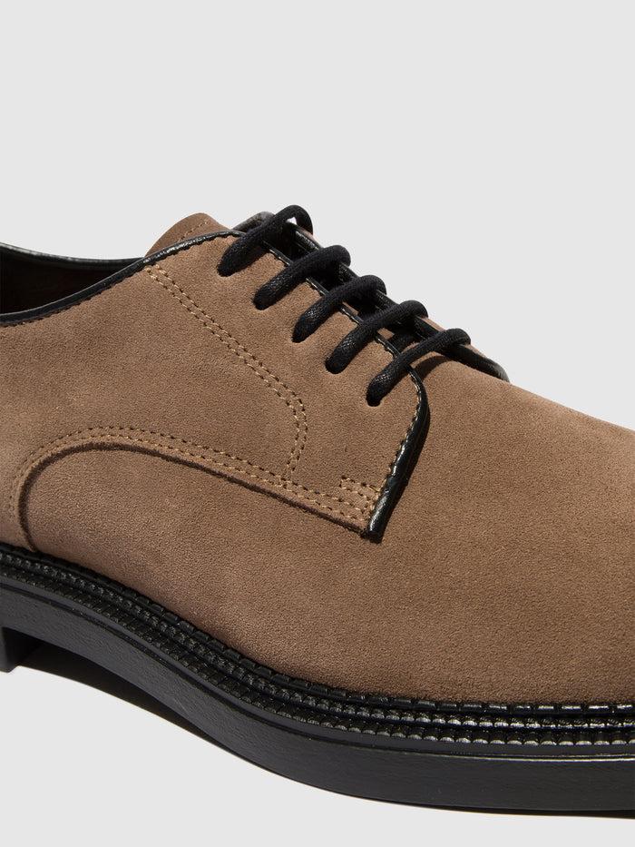 Flowfold Lace-up Shoes VERN999FLY TAUPE