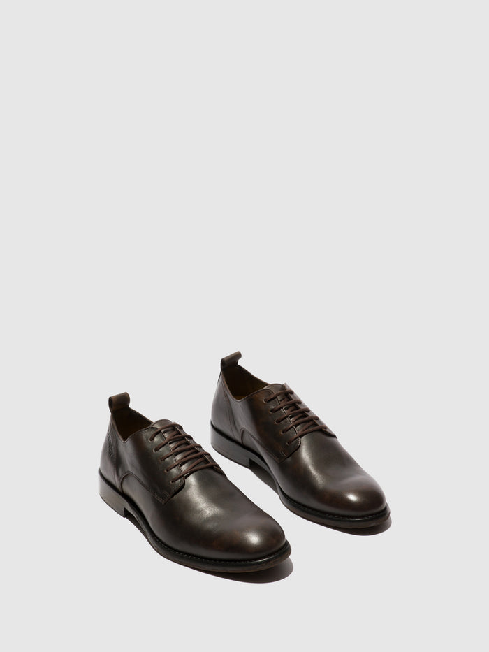 Flowfold Lace-up Shoes WAZO000FLY BROWN