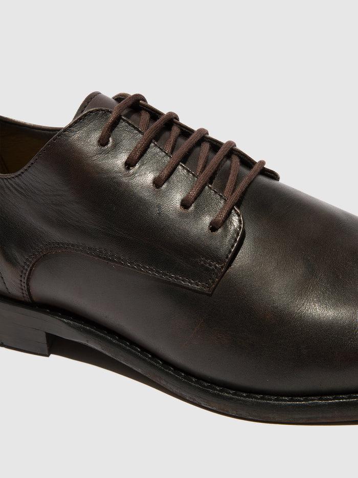 Flowfold Lace-up Shoes WAZO000FLY BROWN