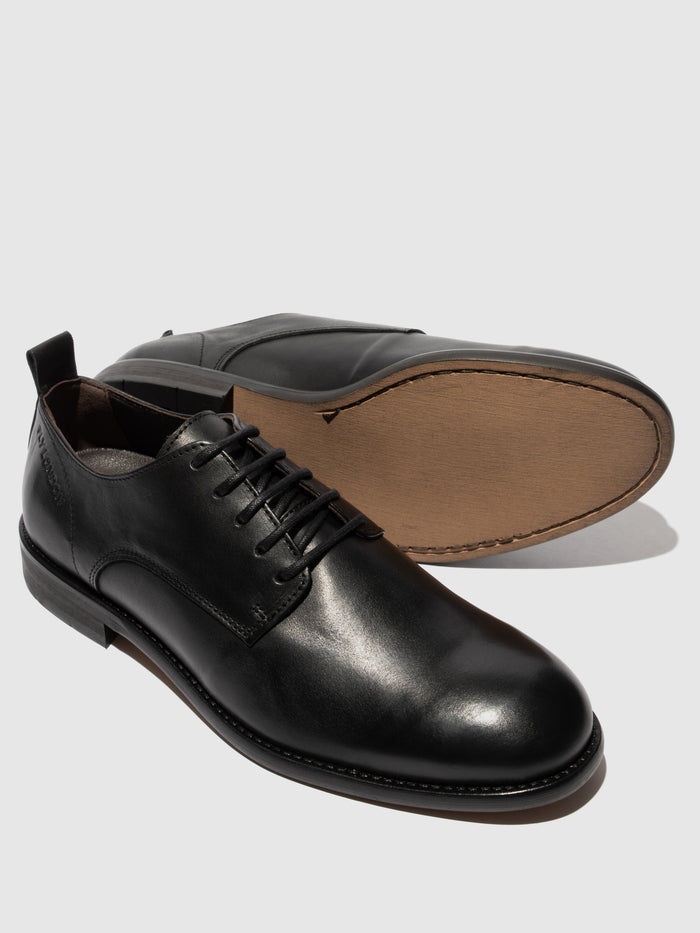 Flowfold Lace-up Shoes WAZO000FLY BURN BLACK