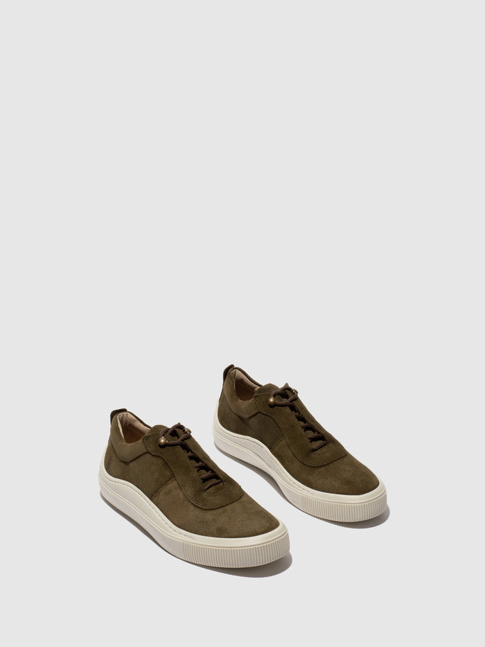 Flowfold Lace-up Trainers SAZI639FLY ASPEN