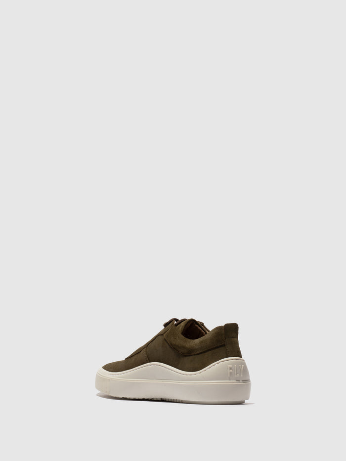 Flowfold Lace-up Trainers SAZI639FLY ASPEN
