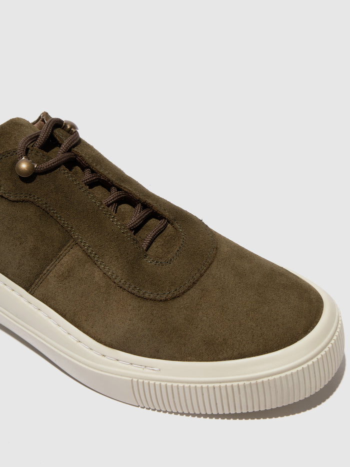Flowfold Lace-up Trainers SAZI639FLY ASPEN