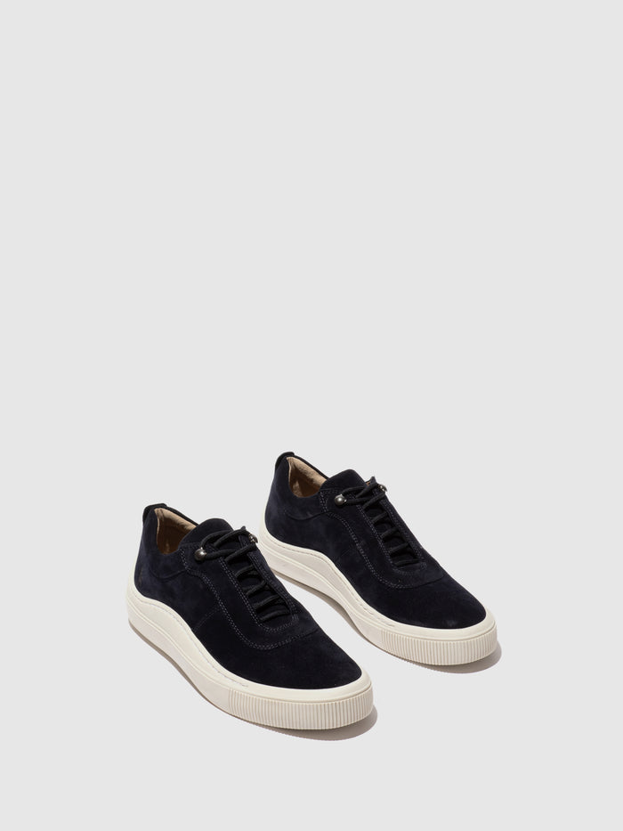 Flowfold Lace-up Trainers SAZI639FLY NAVY