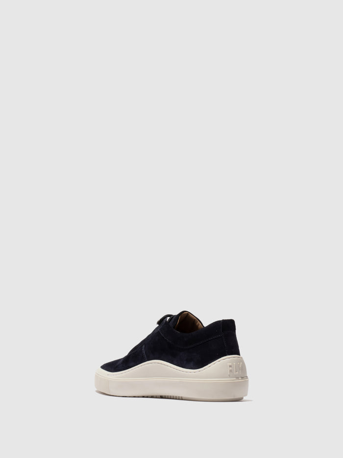 Flowfold Lace-up Trainers SAZI639FLY NAVY