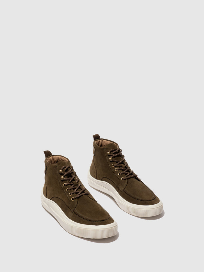 Flowfold Lace-up Trainers SOVI632FLY ASPEN