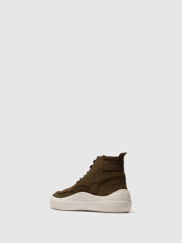 Flowfold Lace-up Trainers SOVI632FLY ASPEN