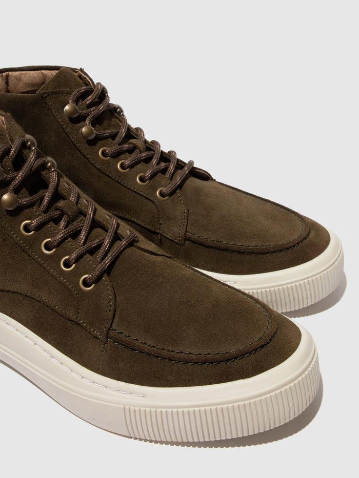 Flowfold Lace-up Trainers SOVI632FLY ASPEN
