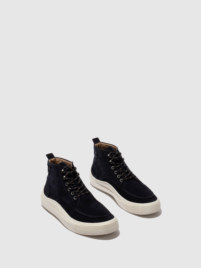 Flowfold Lace-up Trainers SOVI632FLY NAVY