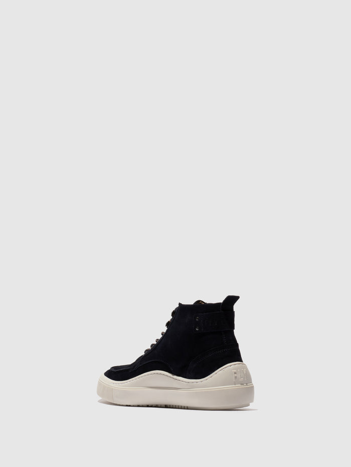 Flowfold Lace-up Trainers SOVI632FLY NAVY