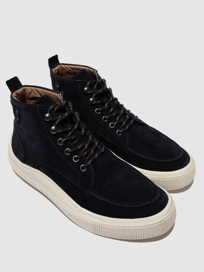 Flowfold Lace-up Trainers SOVI632FLY NAVY
