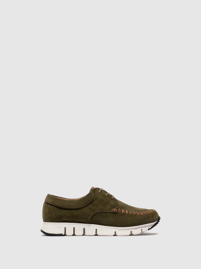 flowfold Lace-up Trainers SUUF256FLY KHAKI/TAUPE