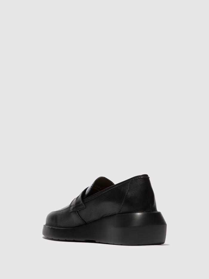 Flowfold Loafers Shoes BLAR513FLY BLACK