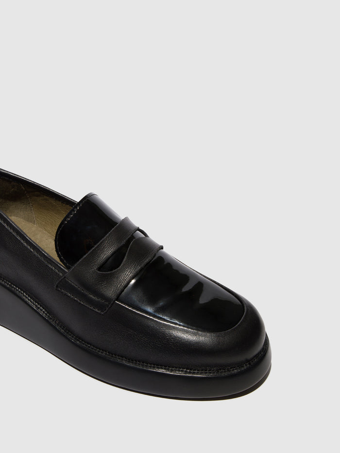 Flowfold Loafers Shoes BLAR513FLY BLACK