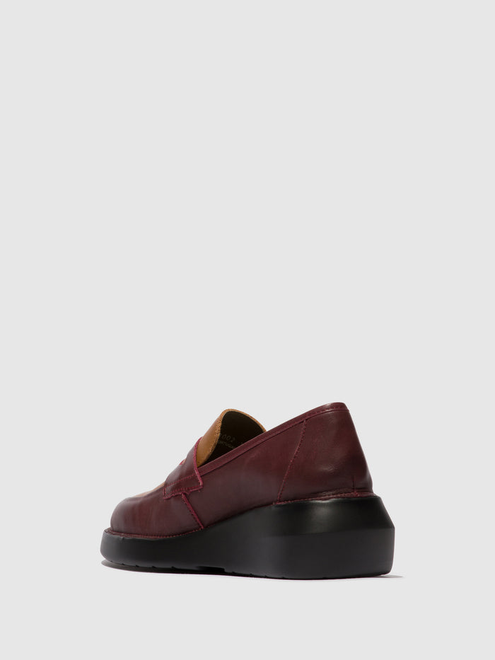 Flowfold Loafers Shoes BLAR513FLY BORDEAUX/CUOIO