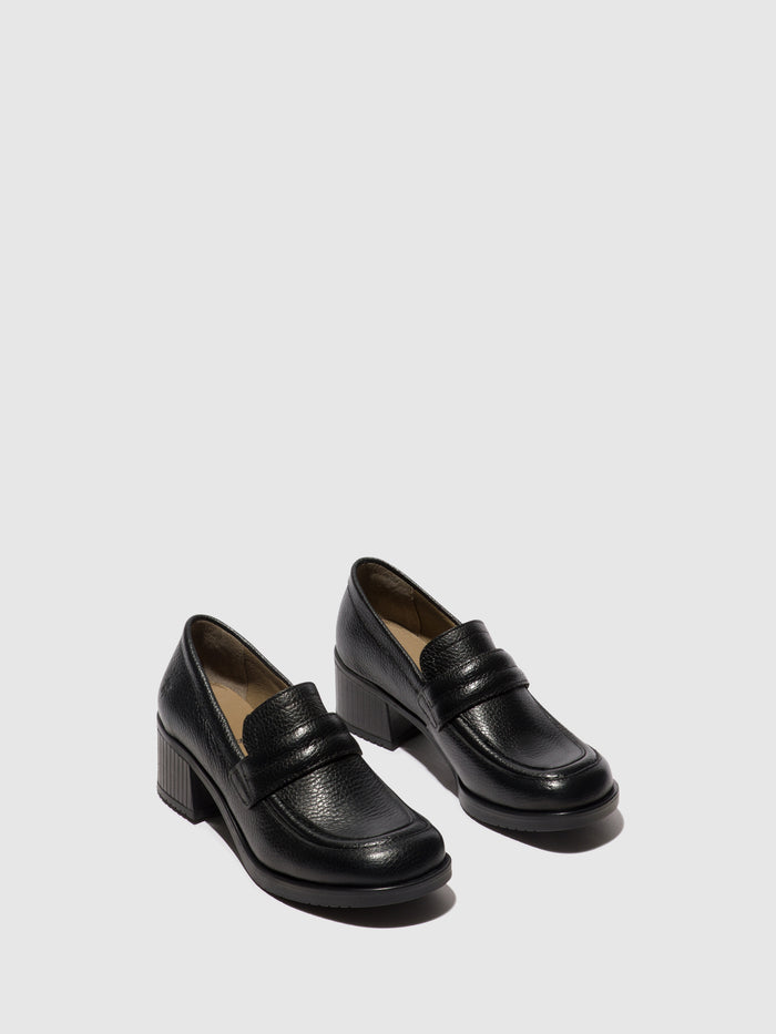 Flowfold Loafers Shoes KOLA018FLY BLACK