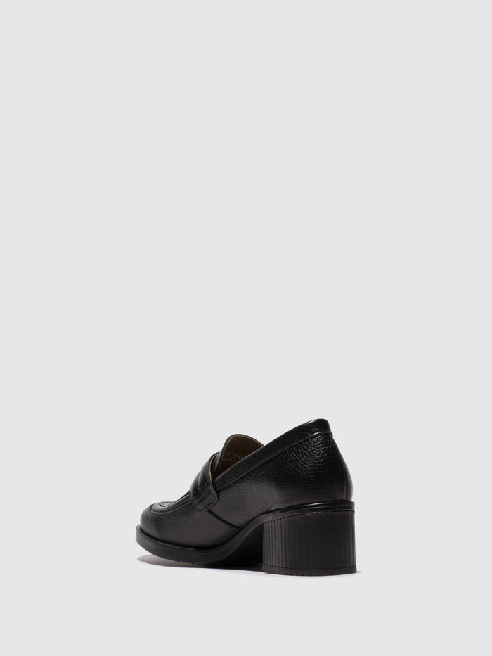 Flowfold Loafers Shoes KOLA018FLY BLACK