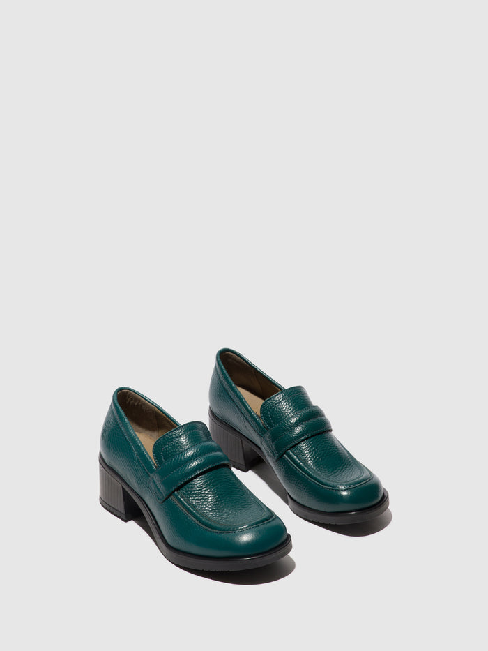 Flowfold Loafers Shoes KOLA018FLY TEAL