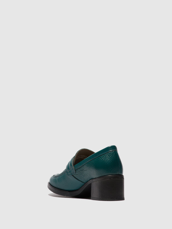 Flowfold Loafers Shoes KOLA018FLY TEAL
