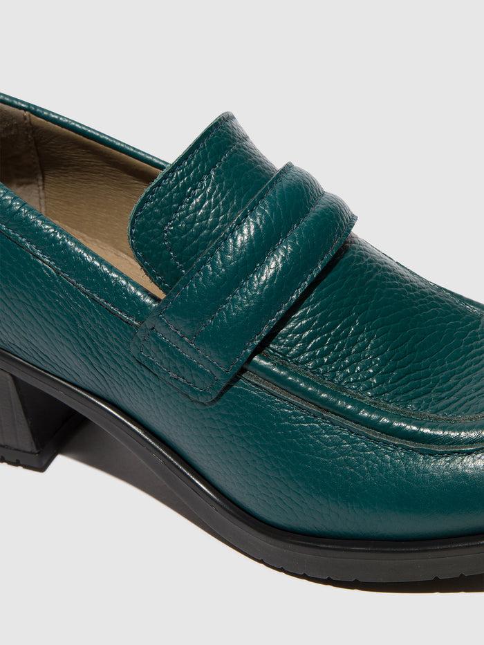 Flowfold Loafers Shoes KOLA018FLY TEAL